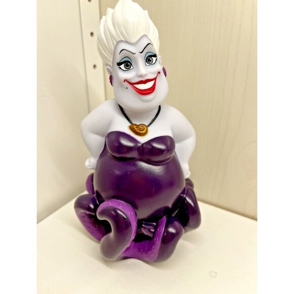 Disney Princess Villains Ursula The Little Mermaid Vinyl Plastic Doll Figure 7.5 - Picture 1 of 5